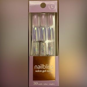 Nailbliss Long Press On Nails - Cyber City